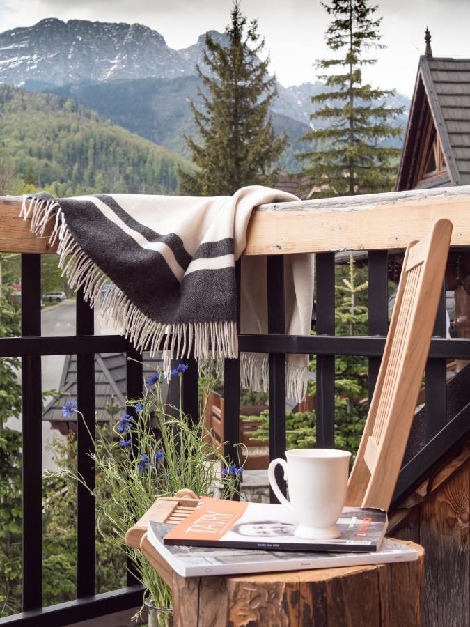 Poduszka Willa Mirwa Zakopane Esterno foto