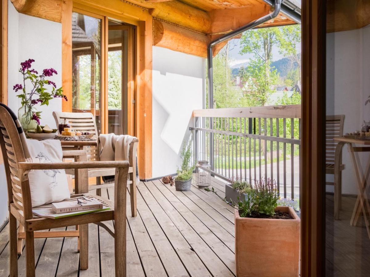 Poduszka Willa Mirwa Zakopane Esterno foto