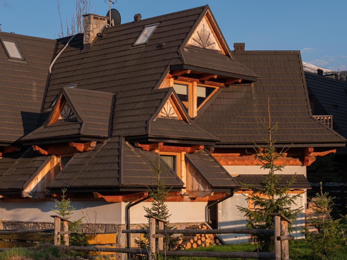 Poduszka Willa Mirwa Zakopane Esterno foto