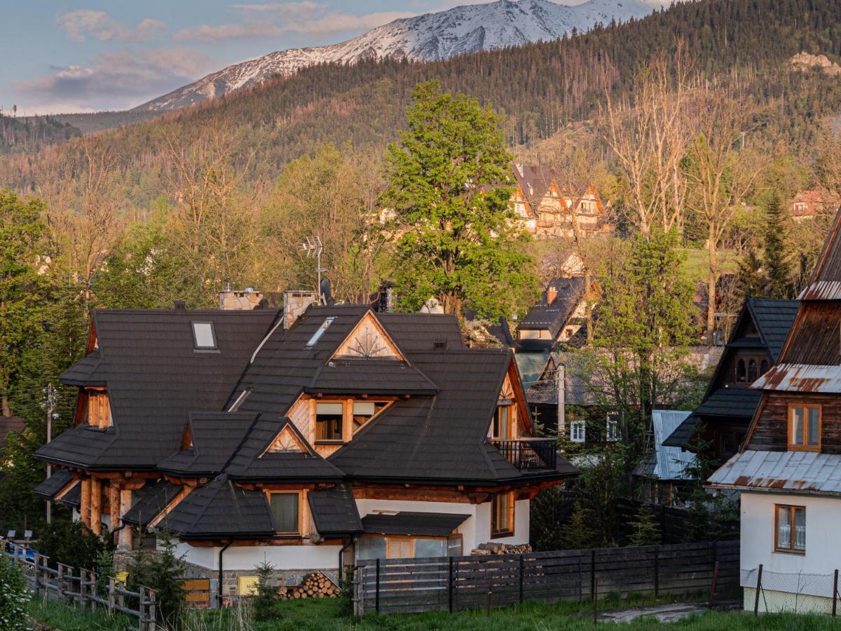 Poduszka Willa Mirwa Zakopane Esterno foto