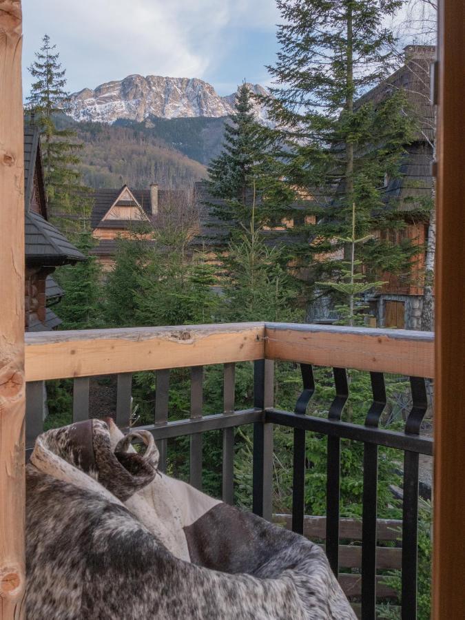 Poduszka Willa Mirwa Zakopane Esterno foto