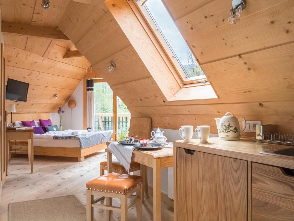 Poduszka Willa Mirwa Zakopane Esterno foto