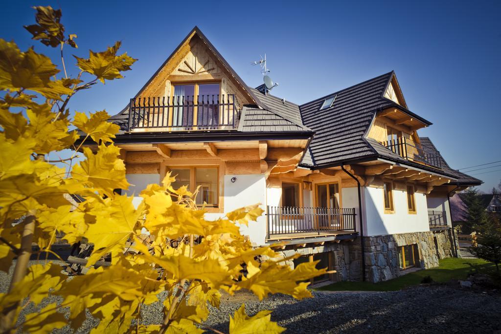Poduszka Willa Mirwa Zakopane Esterno foto