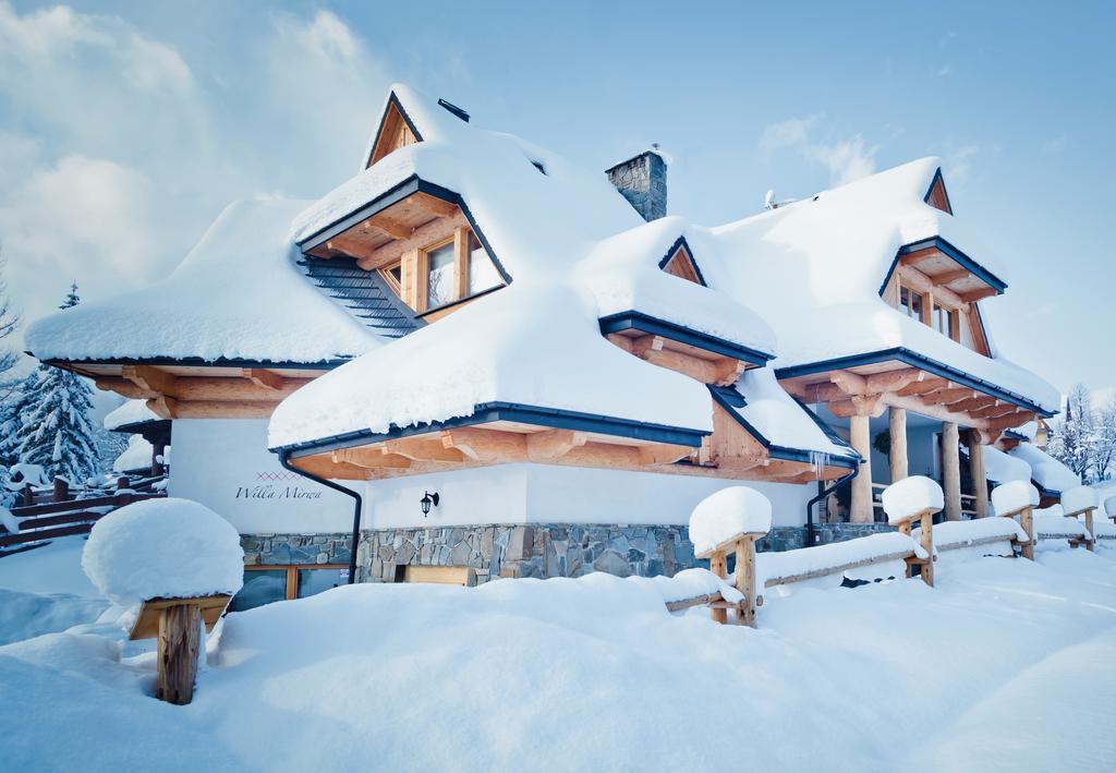 Poduszka Willa Mirwa Zakopane Esterno foto