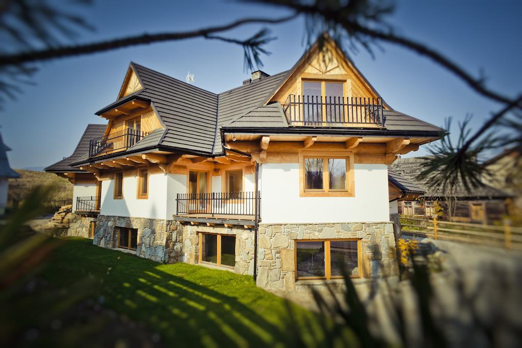 Poduszka Willa Mirwa Zakopane Esterno foto